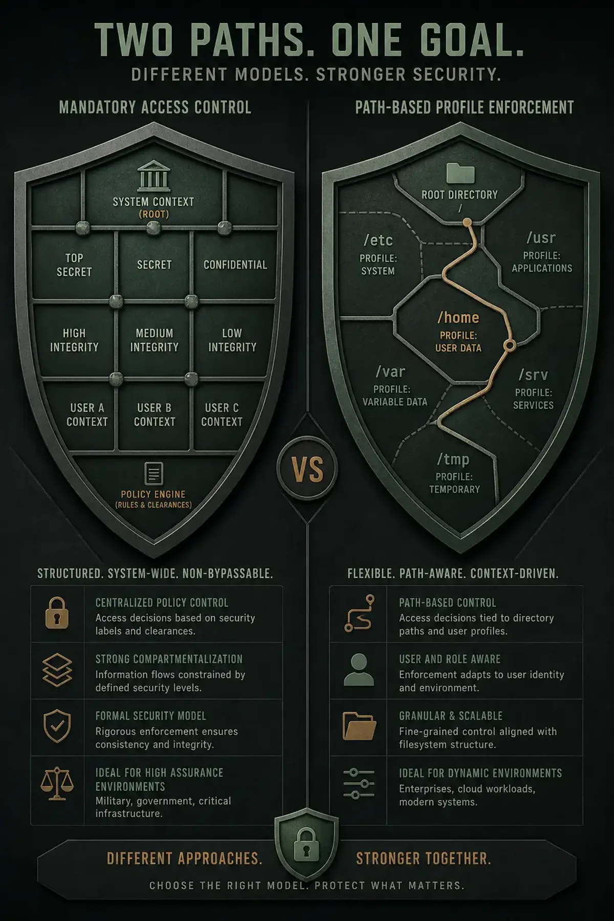 Terminal-style illustration for SELinux vs AppArmor: Choosing the Right Linux Security Module in 2026
