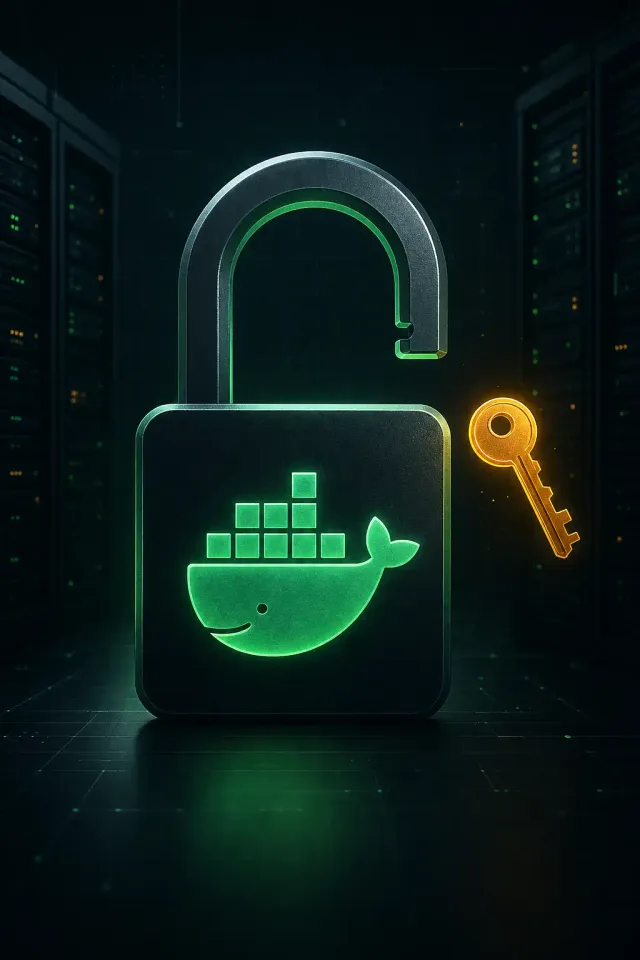 Terminal-style illustration for Docker Rootless Mode: Running Containers Without Root Privileges for Better Security