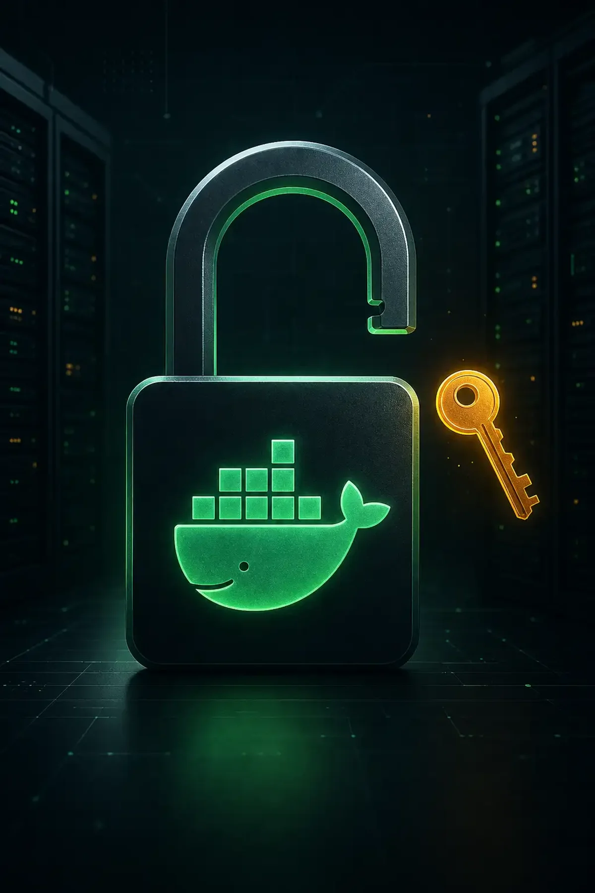 Terminal-style illustration for Docker Rootless Mode: Running Containers Without Root Privileges for Better Security