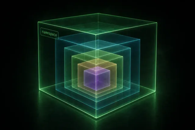 Terminal-style illustration for Linux Namespace Isolation: Understanding Container Foundations at the Kernel Level