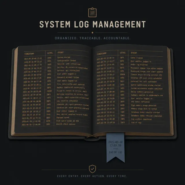 Terminal-style illustration for Mastering journalctl: Advanced Linux Log Management for Sysadmins
