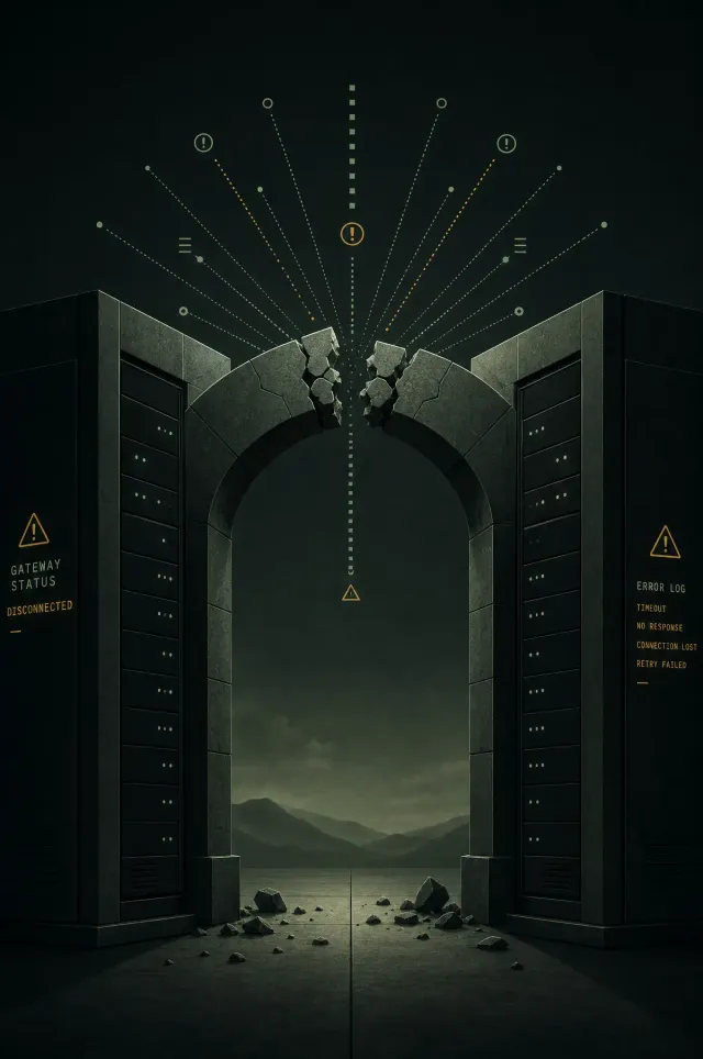 Terminal-style illustration for Nginx 502 Bad Gateway: A Systematic Troubleshooting Guide