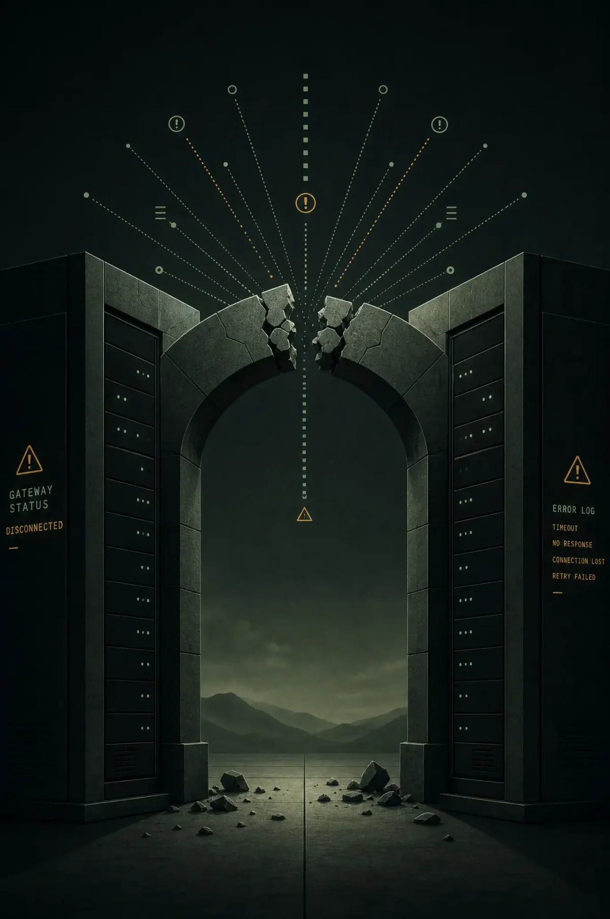 Terminal-style illustration for Nginx 502 Bad Gateway: A Systematic Troubleshooting Guide
