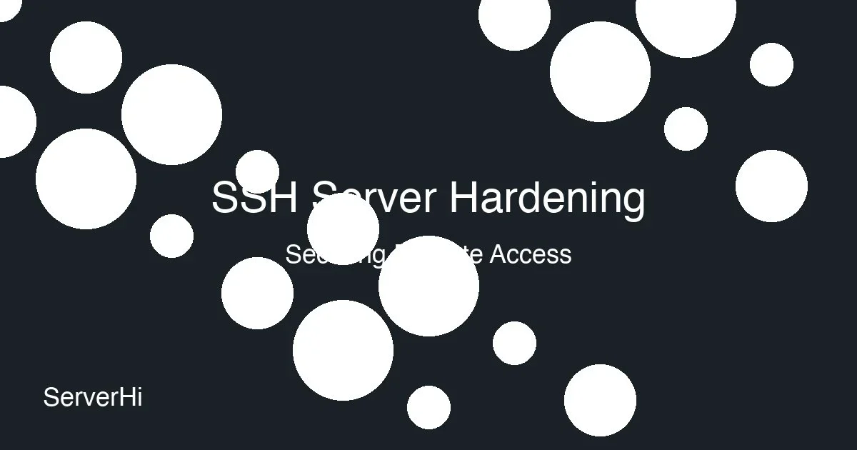 SSH server security terminal showing encrypted connections and key authentication