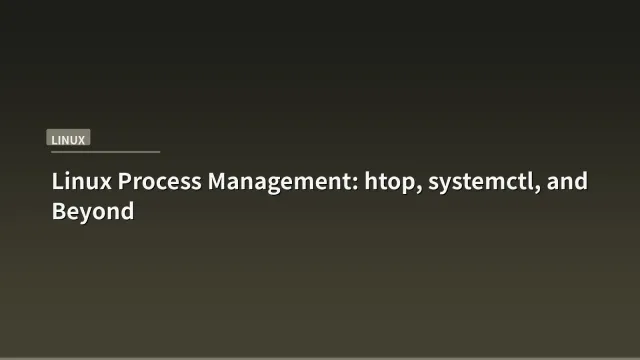 Terminal window displaying htop process viewer with color-coded CPU and memory bars